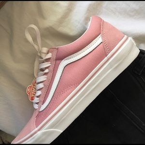 Pink Old Skool Vans